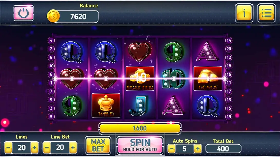 Slots Royale: 777 Casino Games 游戏内截图2 多人聚会 棋牌 益智