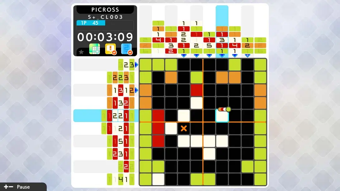 绘图方块S+ .Picross S＋ 多人聚会 即时策略 游戏画面截图