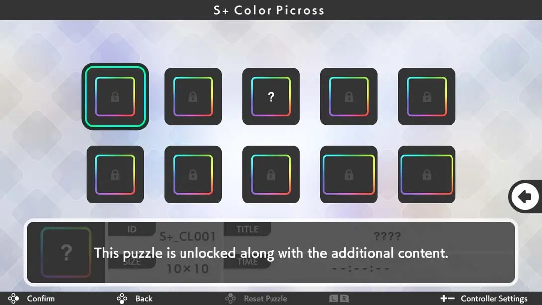 绘图方块S+ .Picross S＋ 游戏内截图1 多人聚会 即时策略