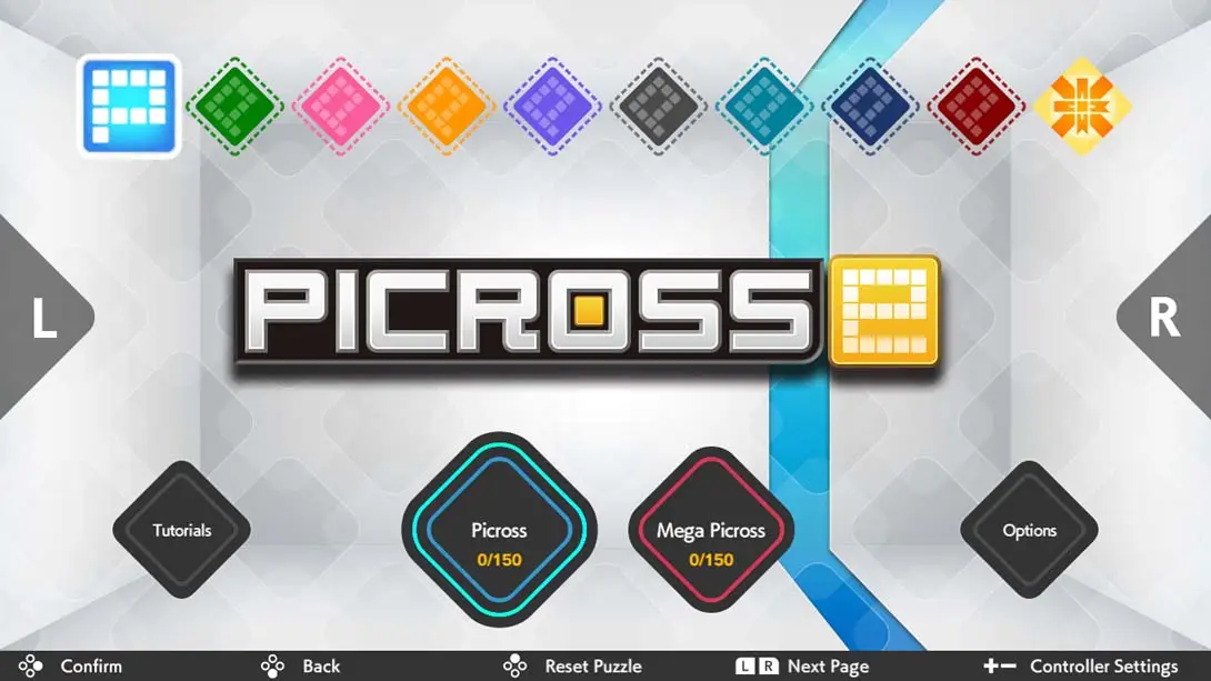 绘图方块S+ .Picross S＋ 多人聚会 即时策略 游戏画面截图