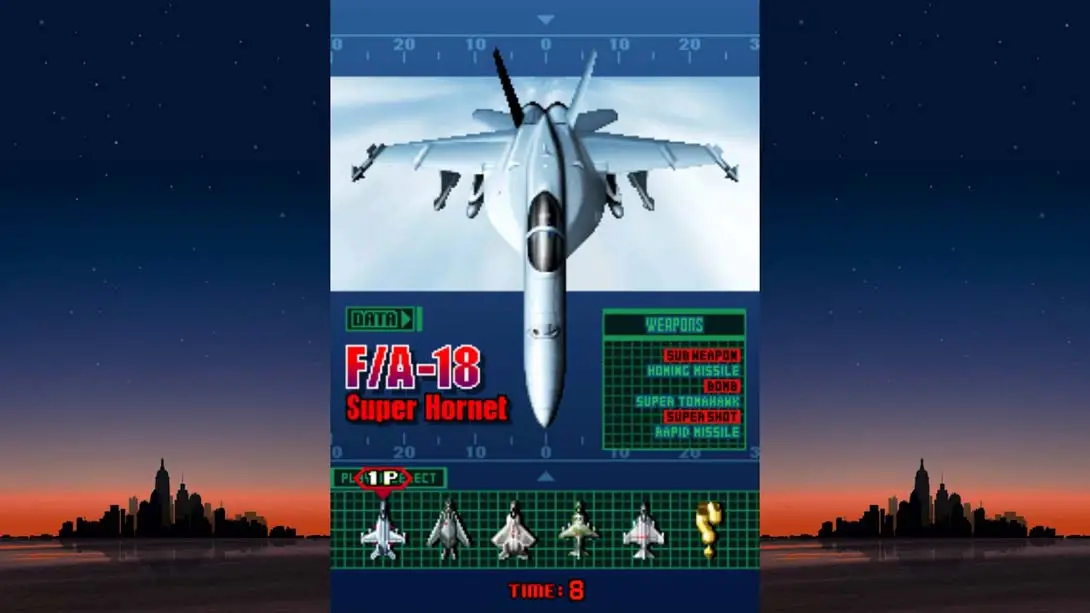 打击者Ⅲ STRIKERS1945 Ⅲ for Nintendo Switch 游戏内截图1 街机 射击