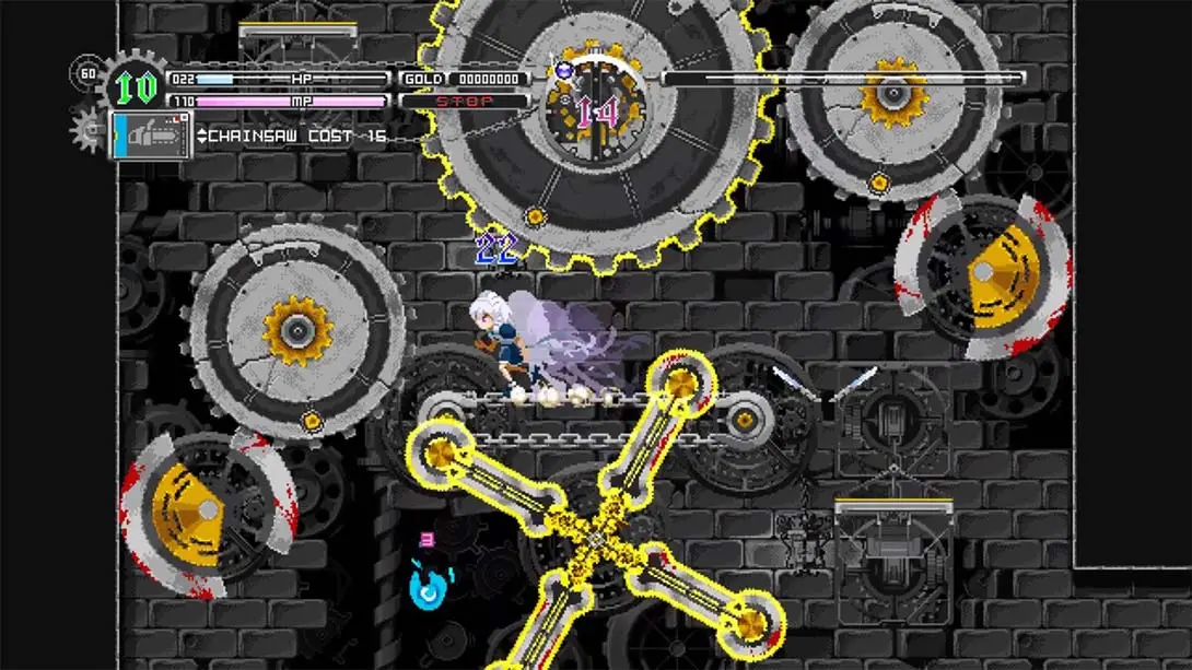 恶魔城之东方月神夜 Touhou Luna Nights 游戏内截图2 横版 冒险