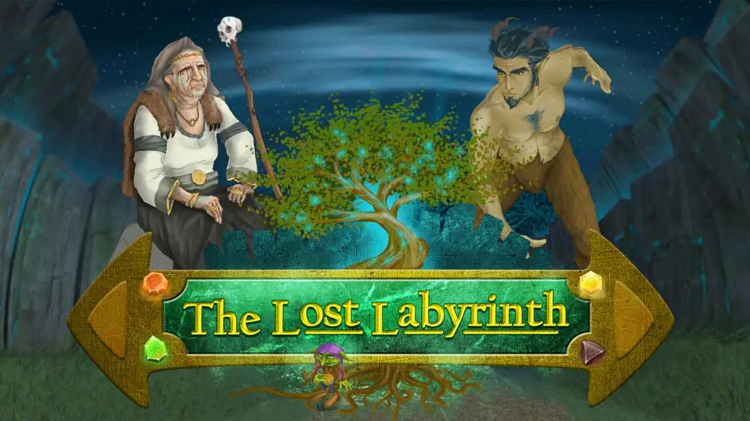 失落之城 The Lost Labyrinth封面图