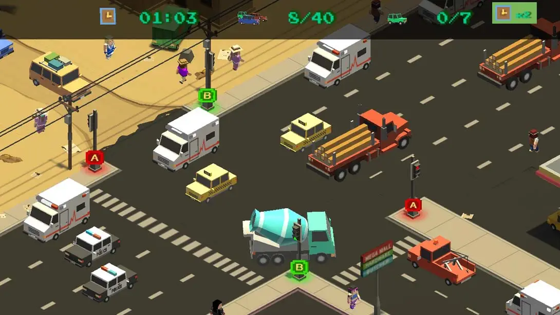 十字路口模拟器 Crossroad Simulator 游戏内截图4 街机 解谜 模拟