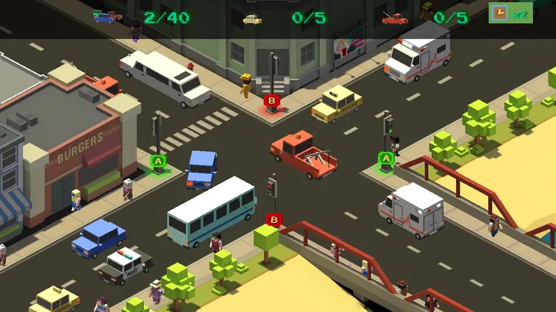 十字路口模拟器 Crossroad Simulator 游戏内截图3 街机 解谜 模拟