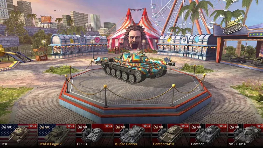 坦克世界：闪电战 World of Tanks Blitz 战争 即时策略 射击 游戏画面截图