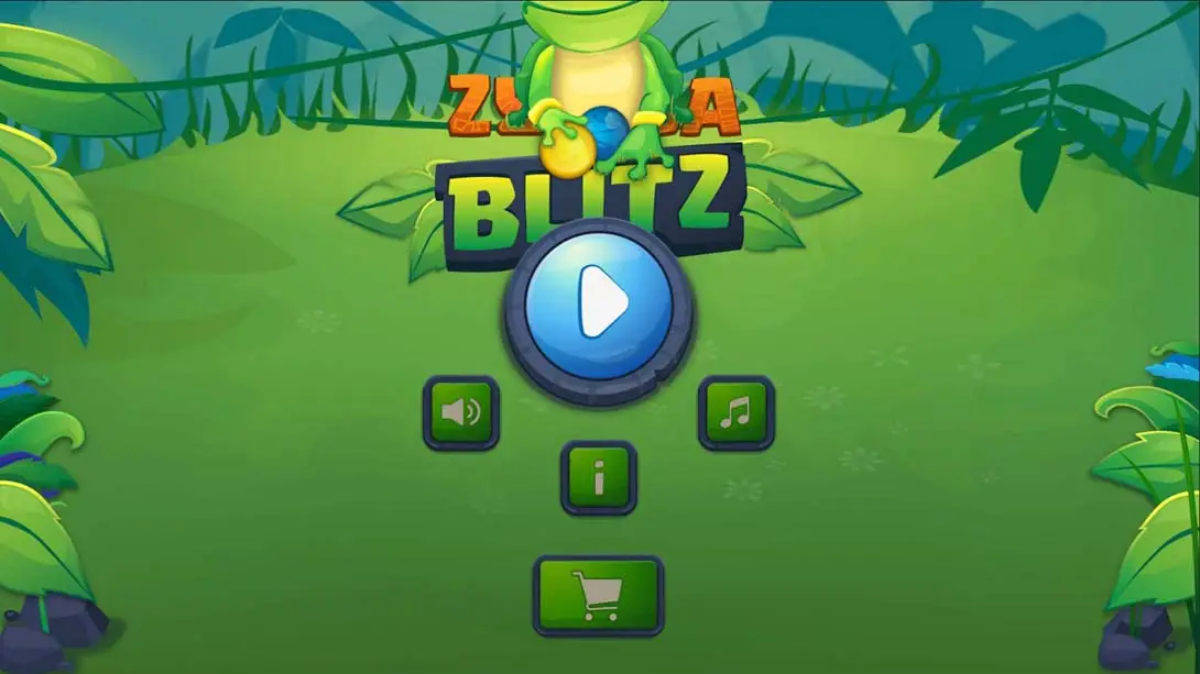 Zumba Blitz 街机 益智 动作 游戏画面截图