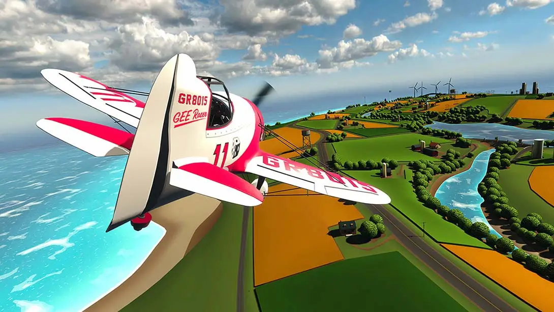 超级滑翔翼 Ultrawings 游戏内截图3 飞行模拟 模拟