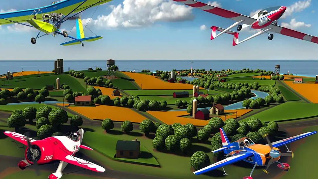 超级滑翔翼 Ultrawings 游戏内截图2 飞行模拟 模拟
