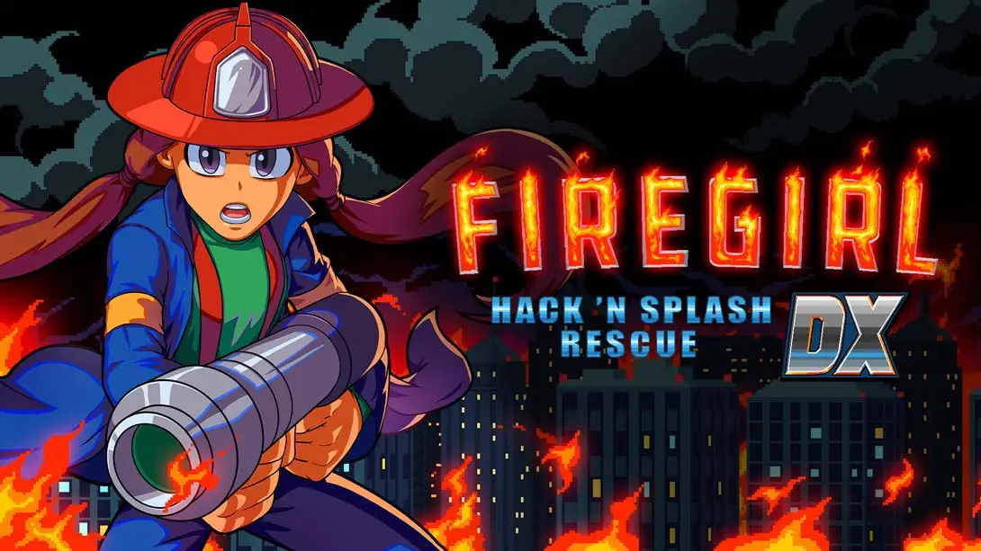 消防女孩的靓丽救援 Firegirl: Hack ‘n Splash Rescue DX封面图