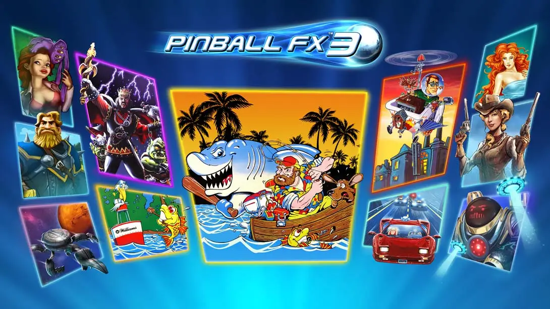 三维弹珠FX3 Pinball FX3封面图
