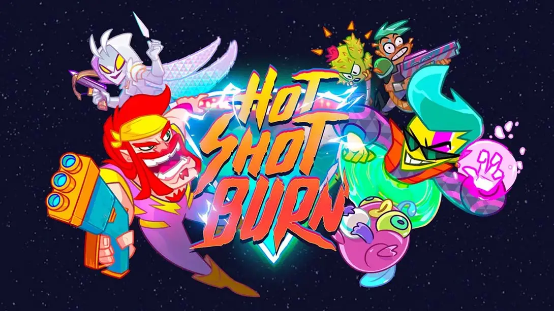 过热燃烧 Hot Shot Burn封面图