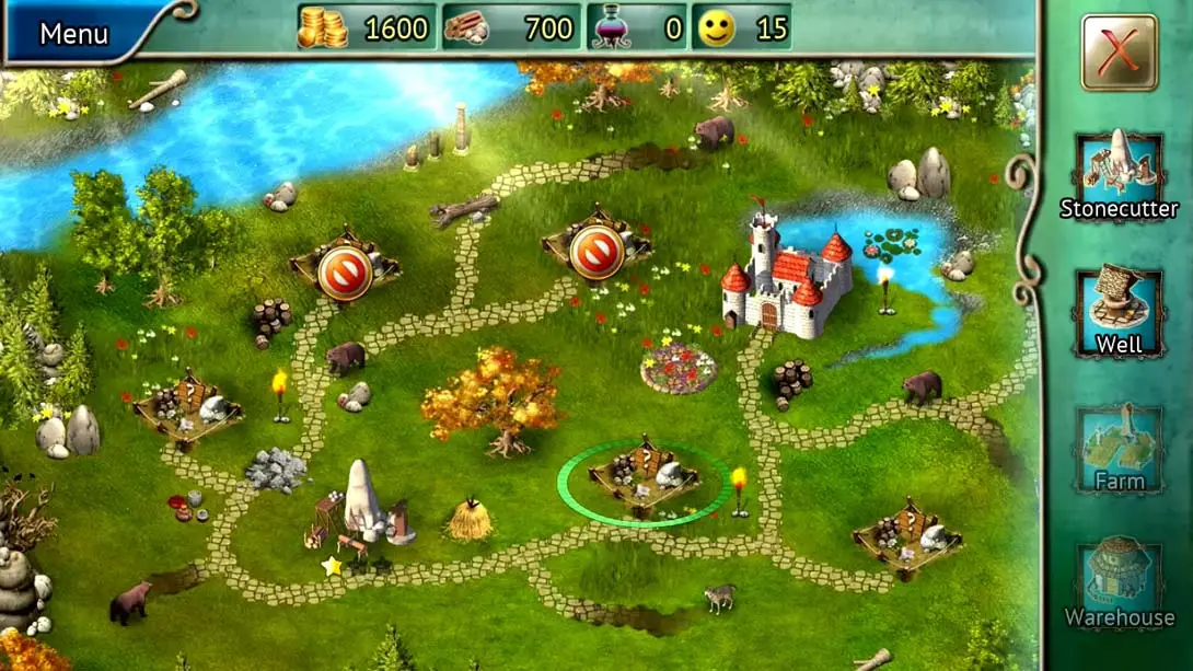 王国传说 Kingdom Tales 即时策略 模拟 游戏画面截图