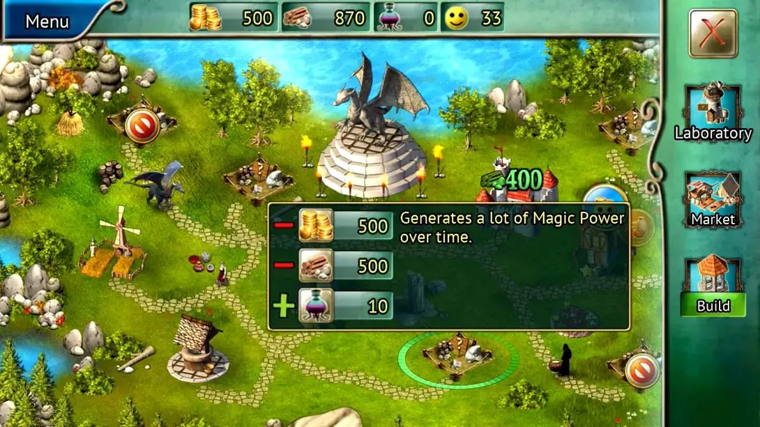 王国传说 Kingdom Tales 游戏内截图4 即时策略 模拟