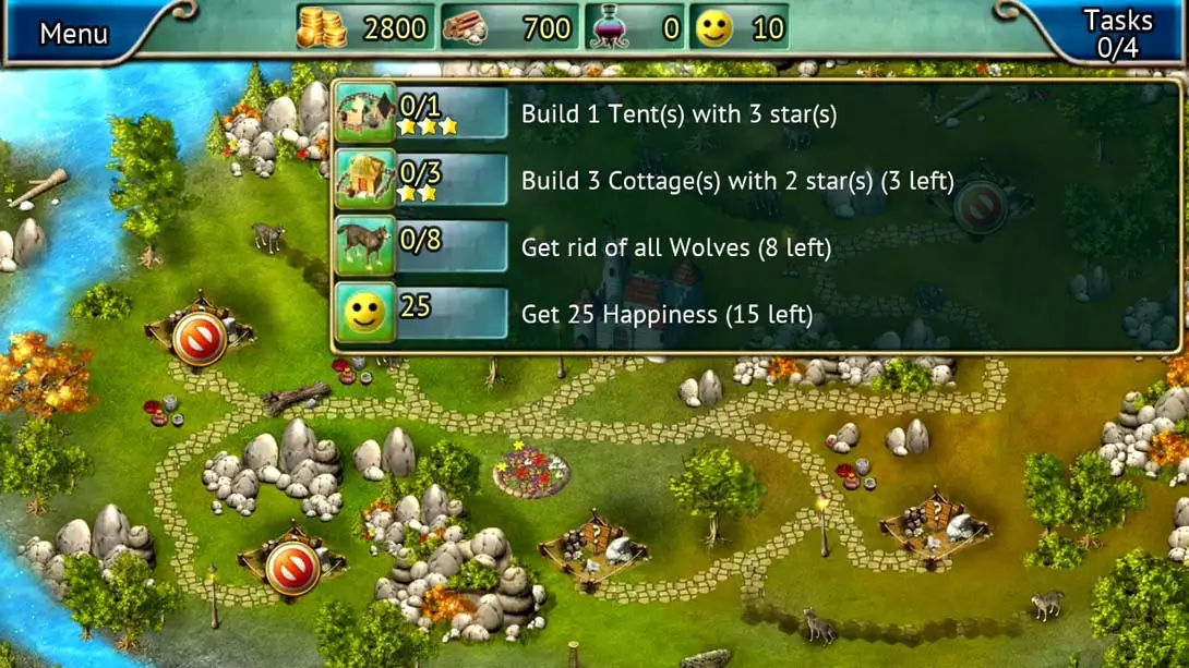 王国传说 Kingdom Tales 游戏内截图3 即时策略 模拟