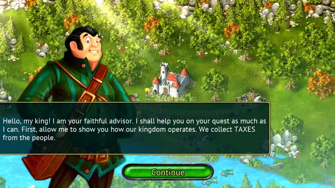 王国传说 Kingdom Tales 游戏内截图2 即时策略 模拟
