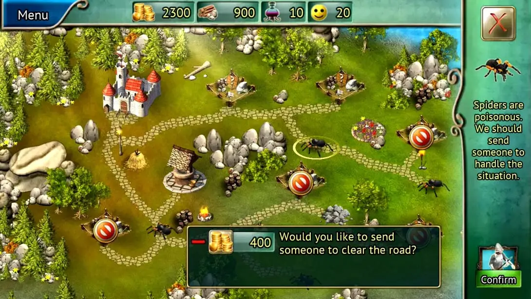 王国传说 Kingdom Tales 游戏内截图1 即时策略 模拟