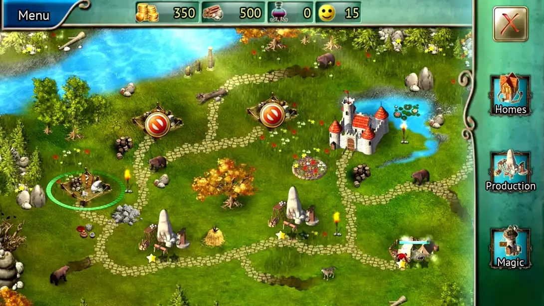 王国传说 Kingdom Tales 即时策略 模拟 游戏画面截图