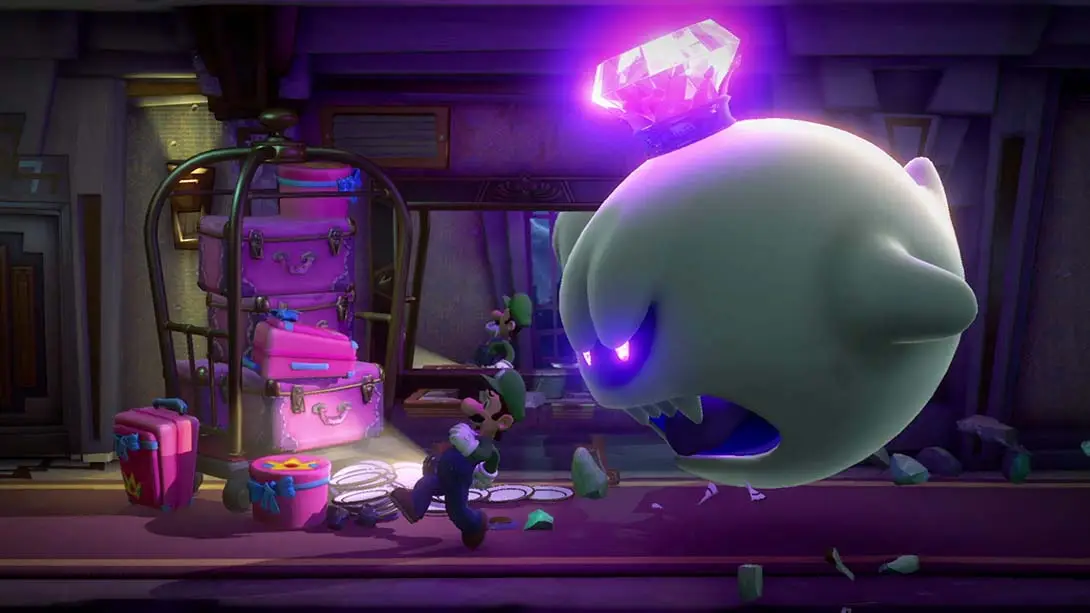 路易吉鬼屋3 Luigis Mansion 3 游戏内截图3 热门 大作 解谜