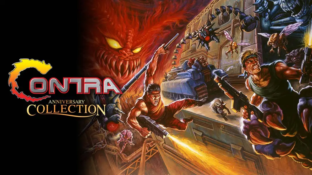 魂斗罗周年纪念典藏 Contra Anniversary Collection封面图