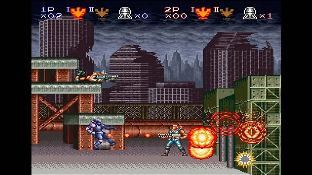 魂斗罗周年纪念典藏 Contra Anniversary Collection 格斗 街机 动作 游戏画面截图