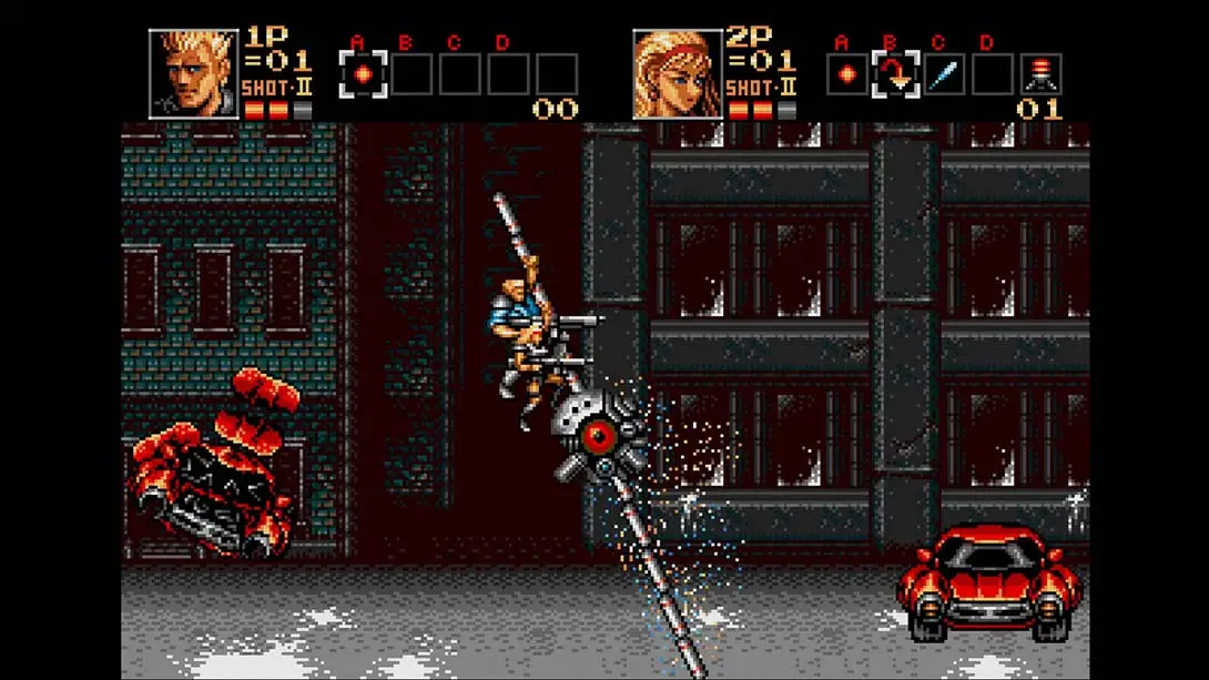 魂斗罗周年纪念典藏 Contra Anniversary Collection 游戏内截图4 格斗 街机 动作