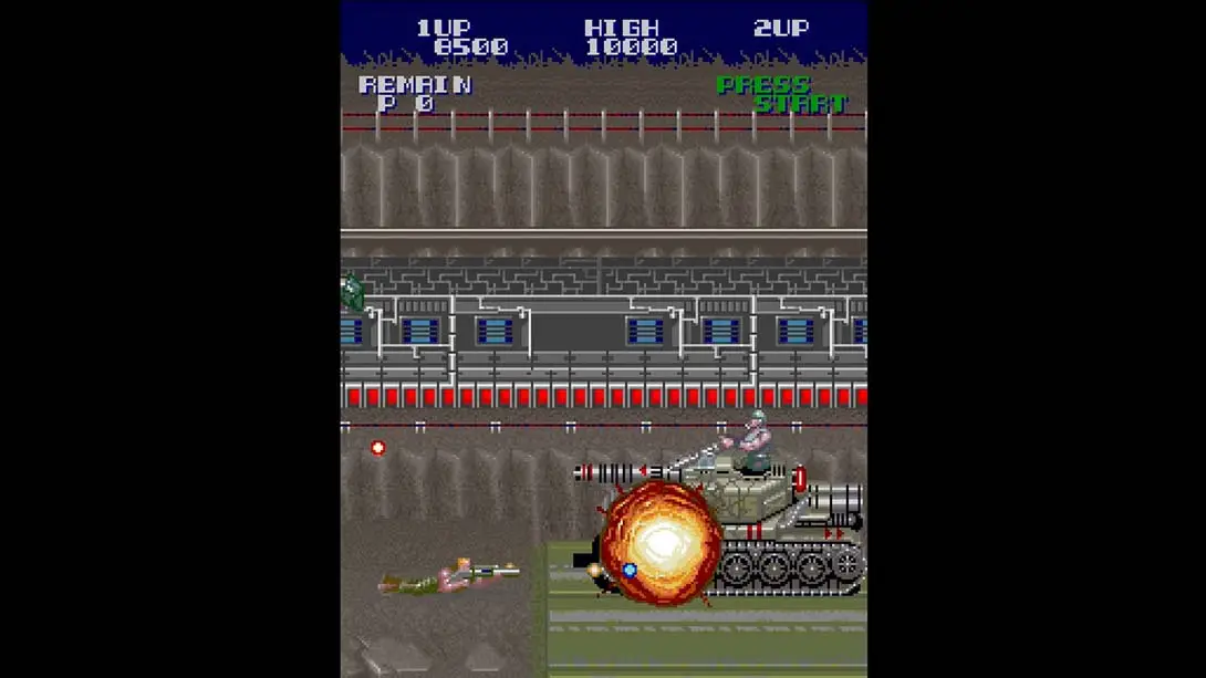 魂斗罗周年纪念典藏 Contra Anniversary Collection 游戏内截图3 格斗 街机 动作