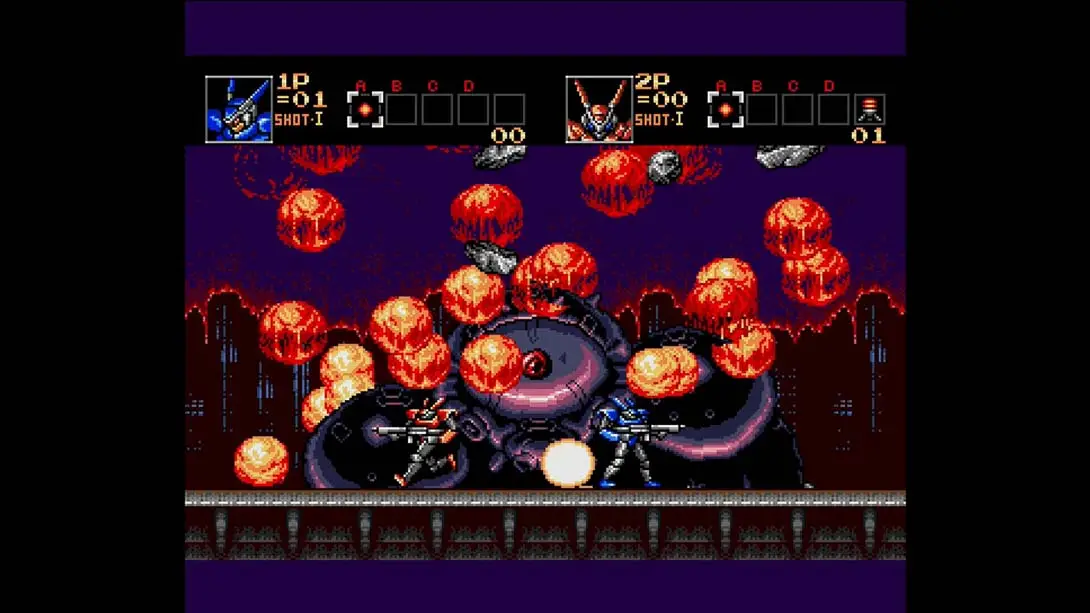 魂斗罗周年纪念典藏 Contra Anniversary Collection 游戏内截图2 格斗 街机 动作