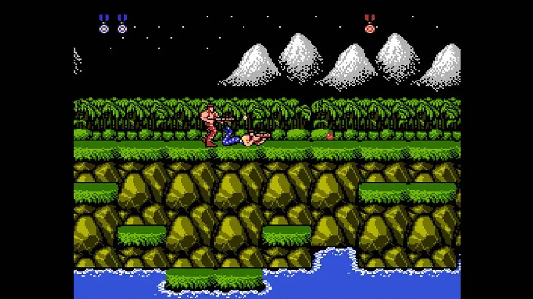 魂斗罗周年纪念典藏 Contra Anniversary Collection 游戏内截图1 格斗 街机 动作