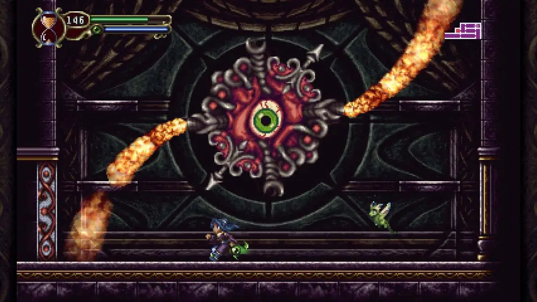 时间调停者 .Timespinner 闯关 横版 游戏画面截图