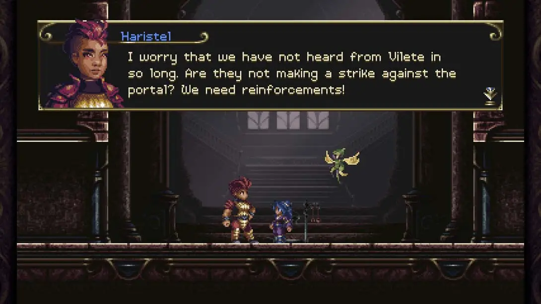 时间调停者 .Timespinner 游戏内截图4 闯关 横版