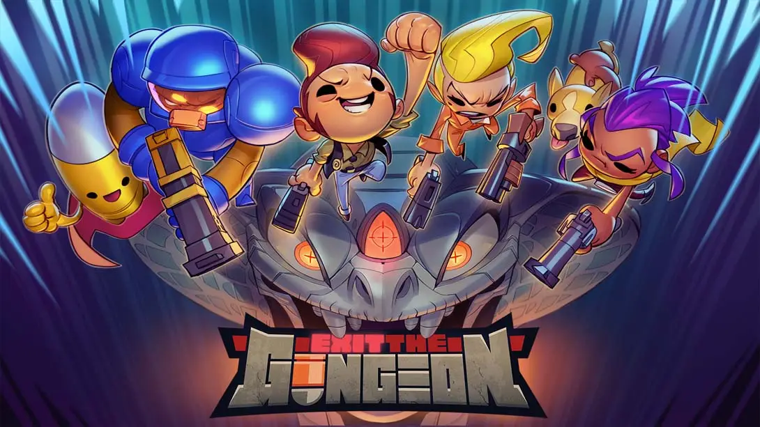 逃离地牢 Exit the Gungeon封面图