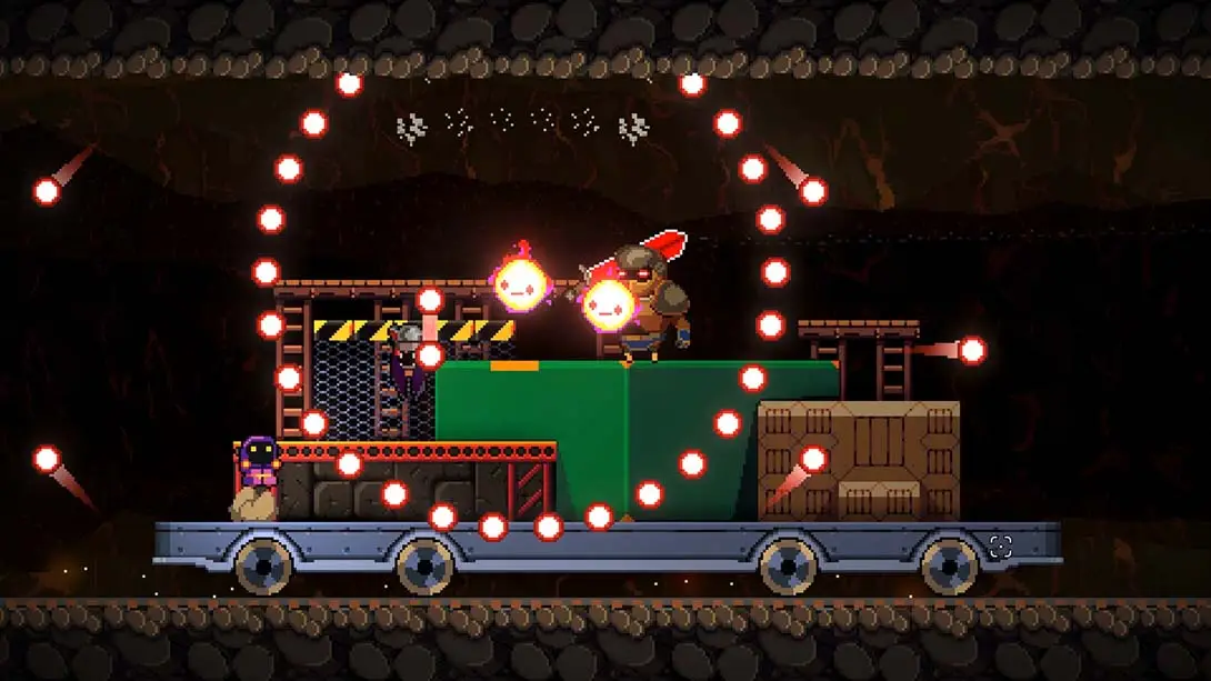 逃离地牢 Exit the Gungeon 游戏内截图4 闯关 横版 冒险 独立
