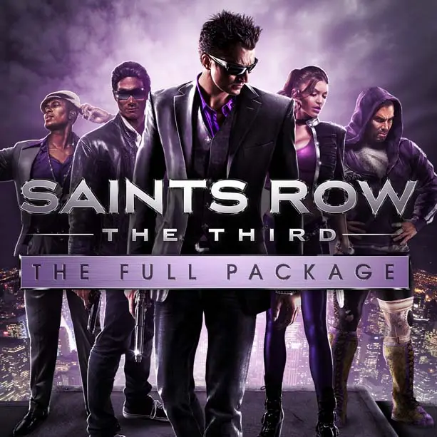 黑道圣徒3 完全版.Saints Row: The Third - The Full Package