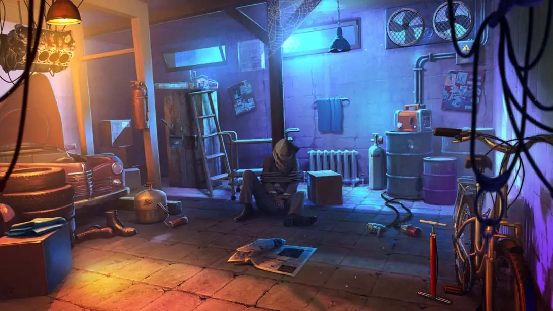 黑色纪事：罪恶之城 Noir Chronicles: City of Crime 游戏内截图4 解谜 冒险