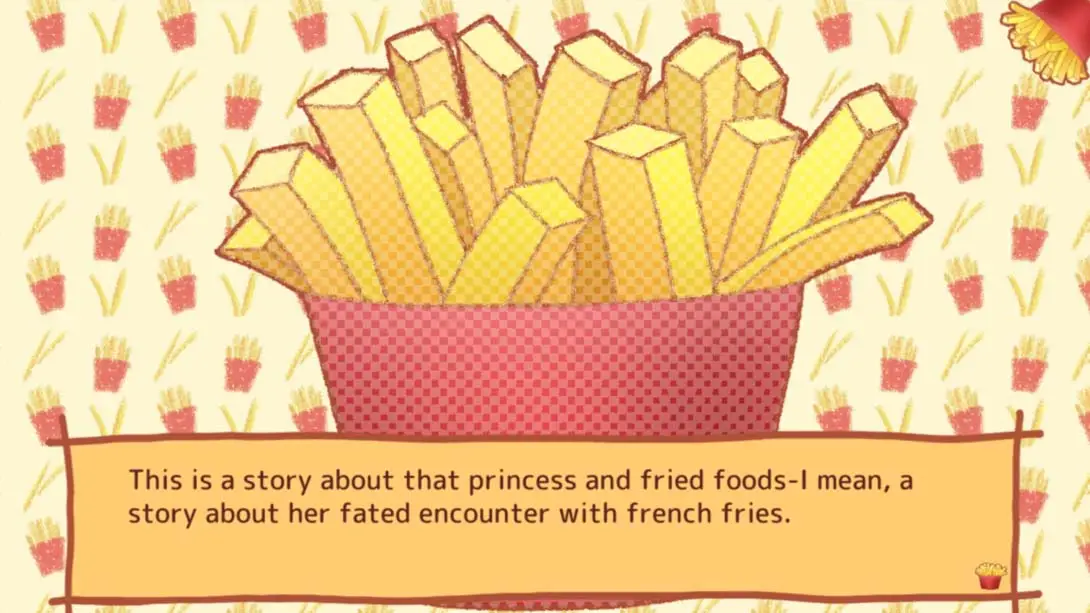 塔可丽塔的薯条之旅 Takorita Meets Fries 游戏内截图4 冒险 魔改xci