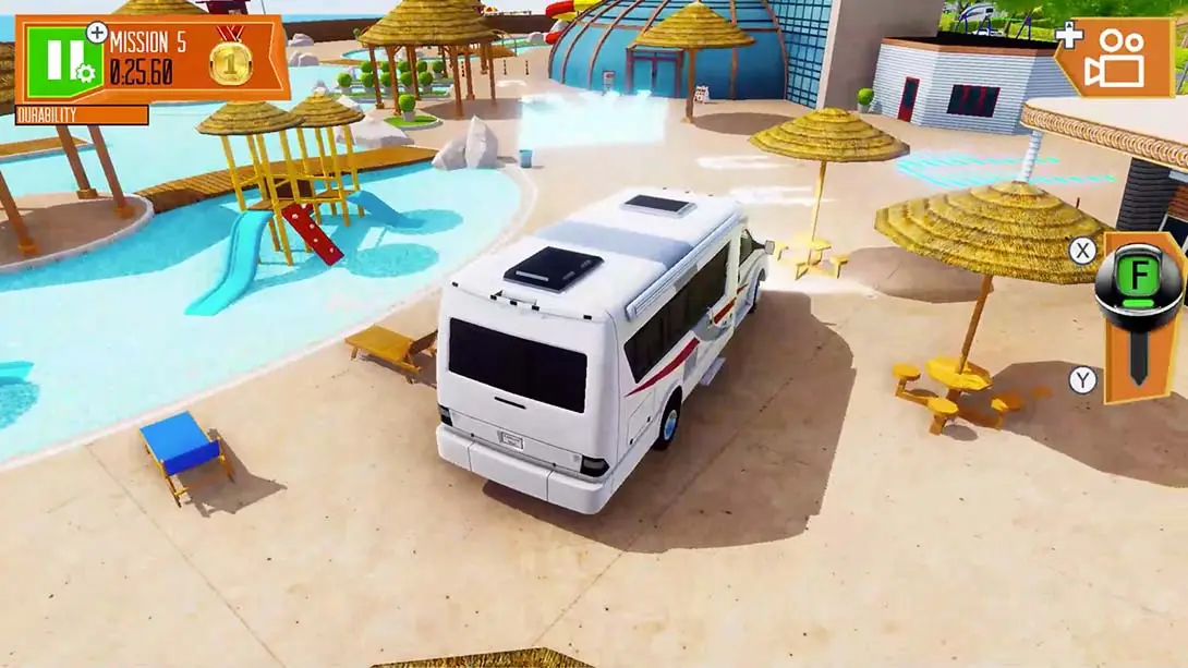 露营汽车驾驶模拟器 Camper Van Simulator 运动 模拟 竞速 动作 游戏画面截图