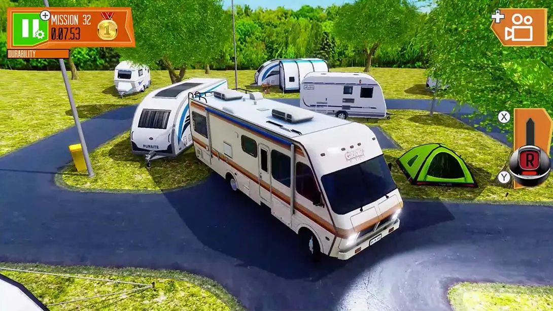 露营汽车驾驶模拟器 Camper Van Simulator 游戏内截图2 运动 模拟 竞速 动作