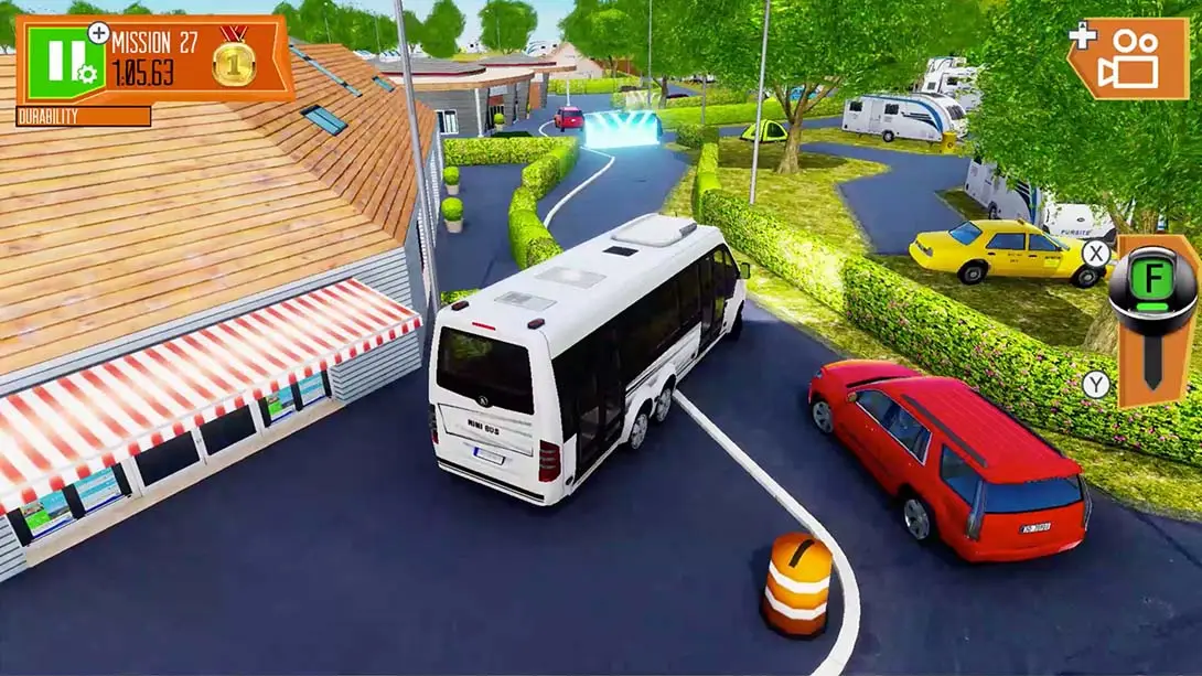 露营汽车驾驶模拟器 Camper Van Simulator 游戏内截图1 运动 模拟 竞速 动作