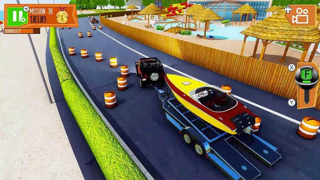 露营汽车驾驶模拟器 Camper Van Simulator 运动 模拟 竞速 动作 游戏画面截图
