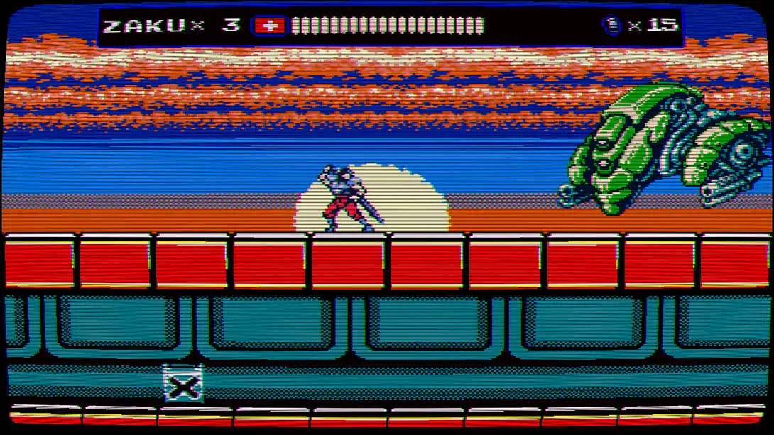 Oniken：复刻版和奥达勒斯：黑暗召唤 合集 Oniken & Odallus Col... 街机 冒险 动作 游戏画面截图
