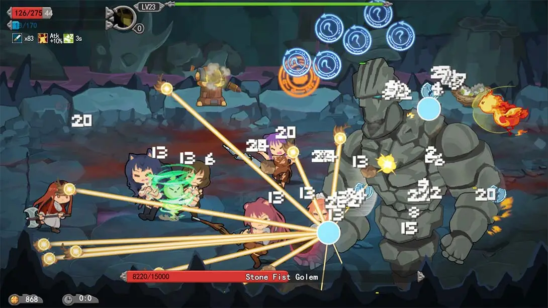 防御大师 .Defense Master 游戏内截图4 射击 冒险 动作