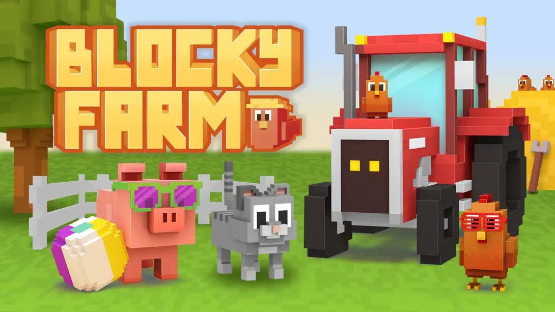 块状农场 .Blocky Farm封面图