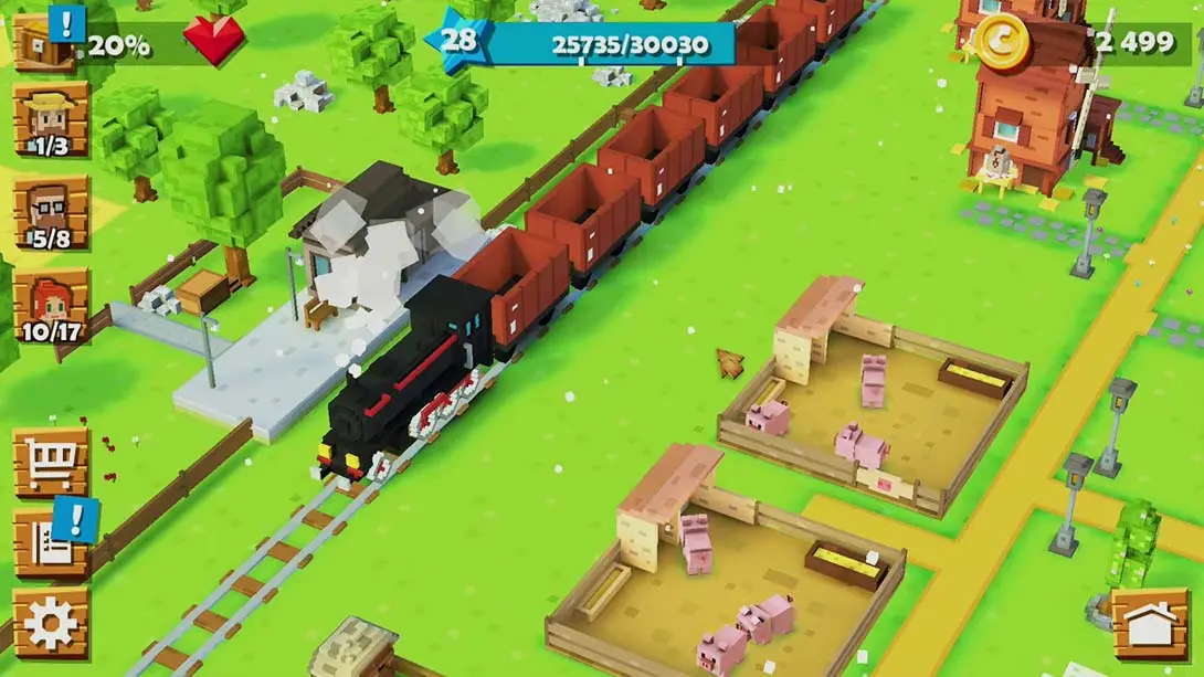 块状农场 .Blocky Farm 即时策略 模拟 游戏画面截图