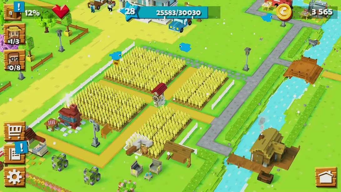 块状农场 .Blocky Farm 游戏内截图4 即时策略 模拟
