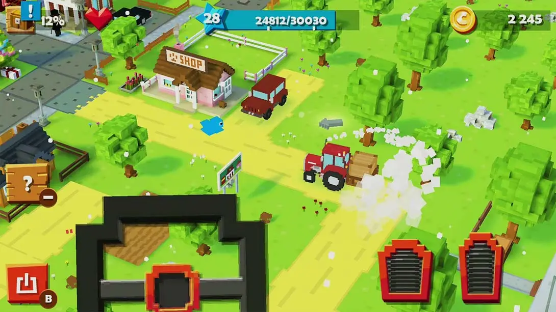 块状农场 .Blocky Farm 游戏内截图3 即时策略 模拟