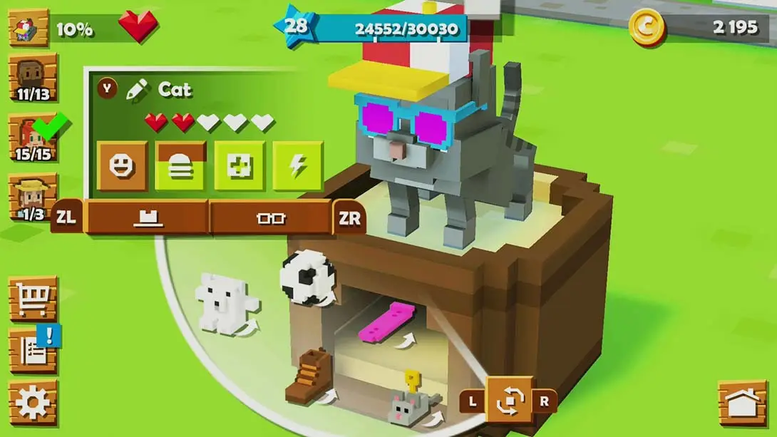 块状农场 .Blocky Farm 游戏内截图2 即时策略 模拟