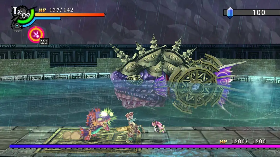 那由多之轨迹：星之彼方 The Legend of Nayuta Boundless Trails 热门 动作 游戏画面截图