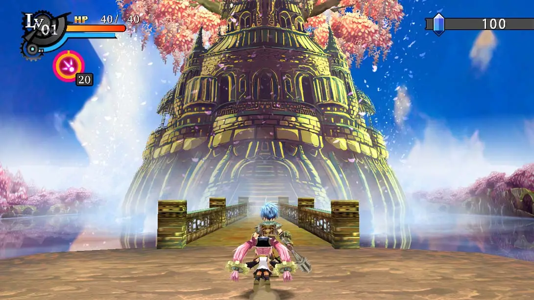 那由多之轨迹：星之彼方 The Legend of Nayuta Boundless Trails 游戏内截图1 热门 动作