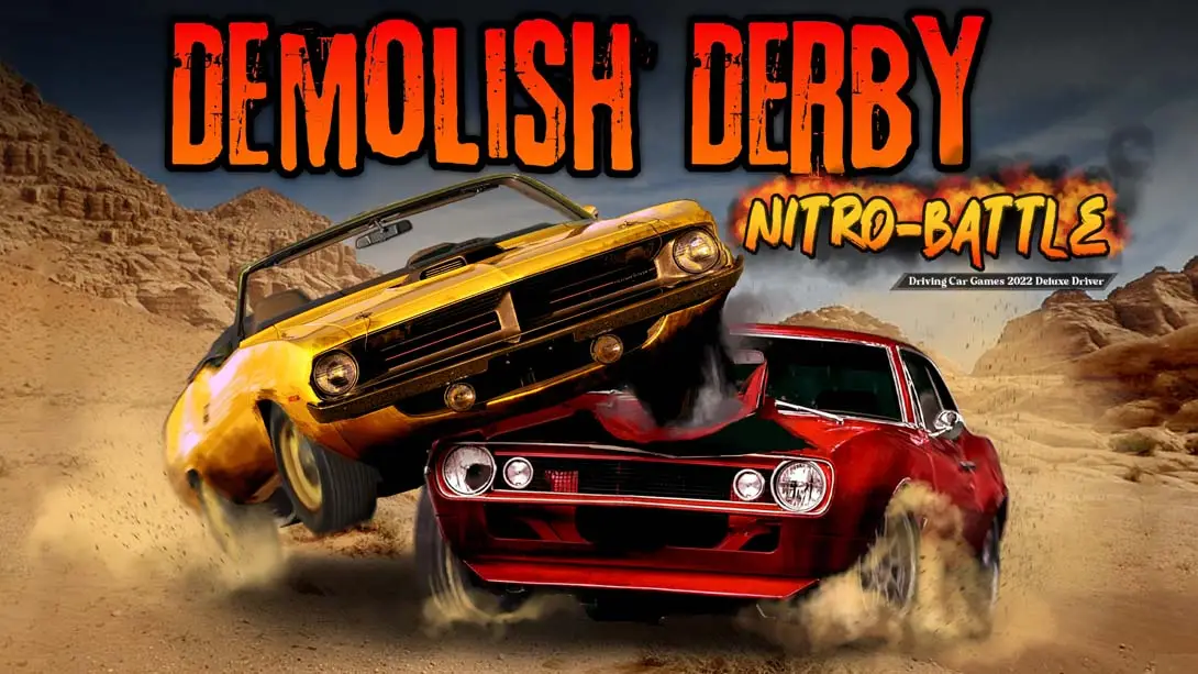 Demolish Derby Nitro - Battle Driving Car Games 2022 Deluxe Driver封面图